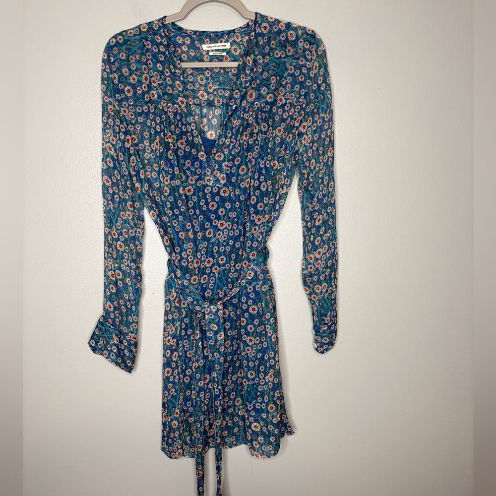 Isabel Marant Etoile Floral Silk Dress - Picture 5 of 9